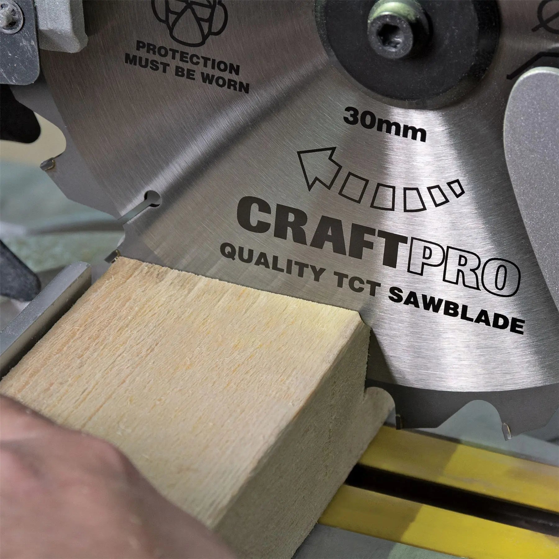 Trend Craft Saw Blade Crosscut 305mm X 64 Teeth X 30mm  CSB/CC30564 