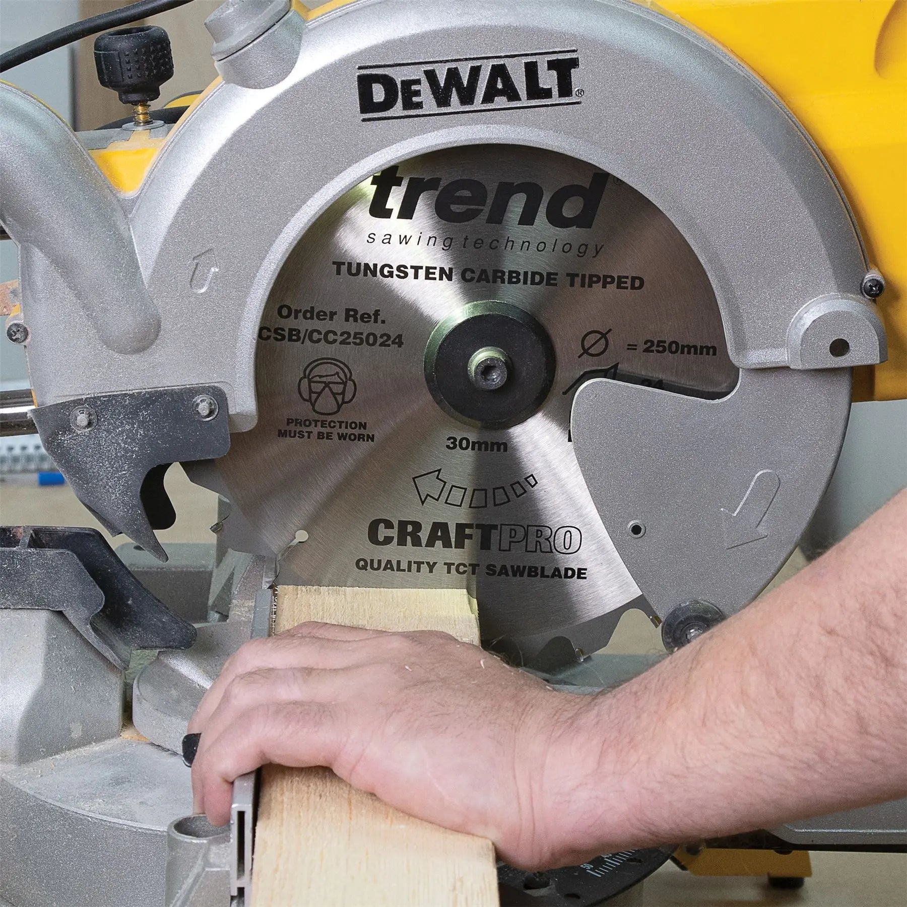 Trend Craft Saw Blade Crosscut 305mm X 64 Teeth X 30mm  CSB/CC30564 