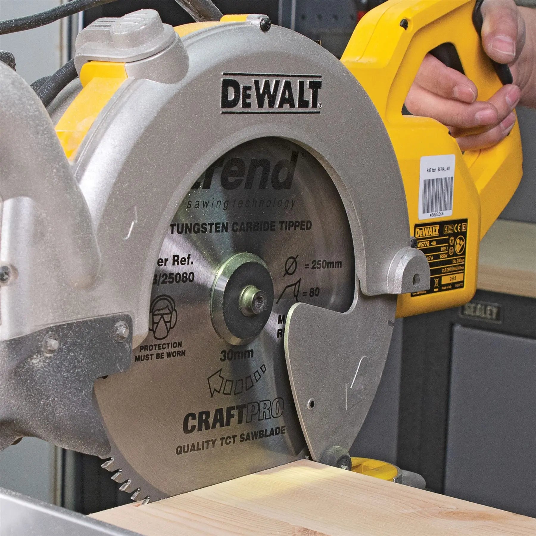 Trend Craft Saw Blade Crosscut 305mm X 64 Teeth X 30mm  CSB/CC30564 