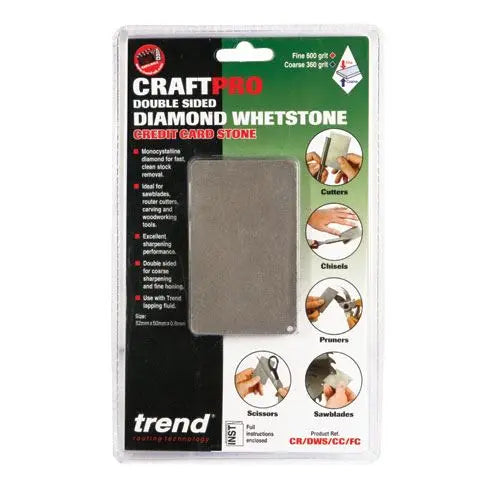 Trend CraftPro Credit Card Double Sided Diamond Stone  CR/DWS/CC/FC 