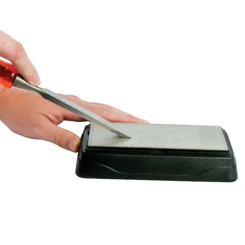 Trend CraftPro Diamond Sharpening Bench Stone D/S F/C 6X2.3/8X1/4 Inch CR/DWS/B6/FC 