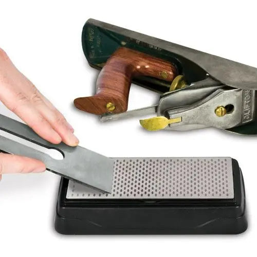Trend CraftPro Diamond Sharpening Bench Stone D/S F/C 6X2.3/8X1/4 Inch CR/DWS/B6/FC 