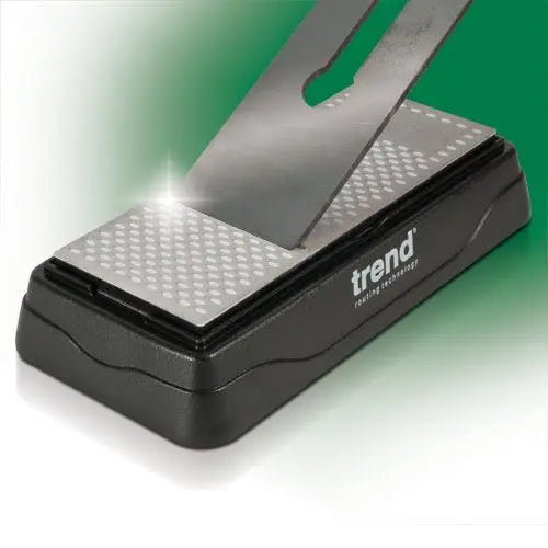 Trend CraftPro Diamond Sharpening Bench Stone D/S F/C 6X2.3/8X1/4 Inch CR/DWS/B6/FC 