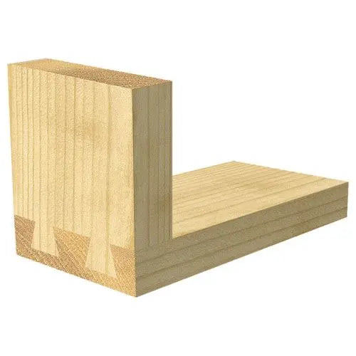 Trend Dovetail Cutter Angle=104 Degrees 12.7mm Diameter C041AX1/4TC 