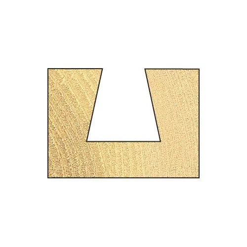 Trend Dovetail Cutter Angle=104 Degrees 12.7mm Diameter C041AX1/4TC 