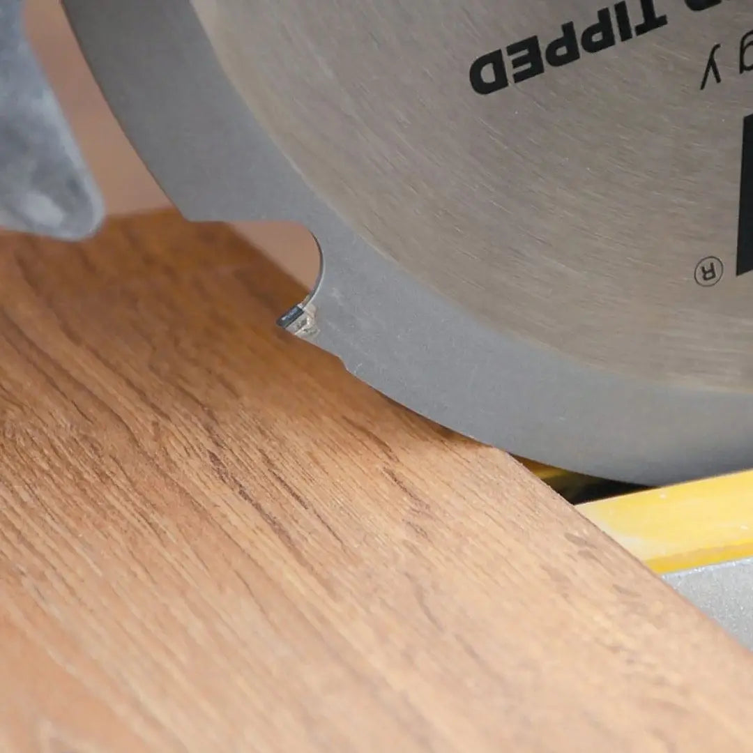 Trend Fibreboard Sawblade Pcd 235mm X 6T X 30mm PCD/FSB/2356  White Rose Tools