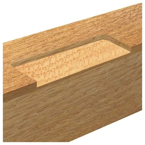 Trend Hinge Recess Cutter C235X1/4TC  White Rose Tools