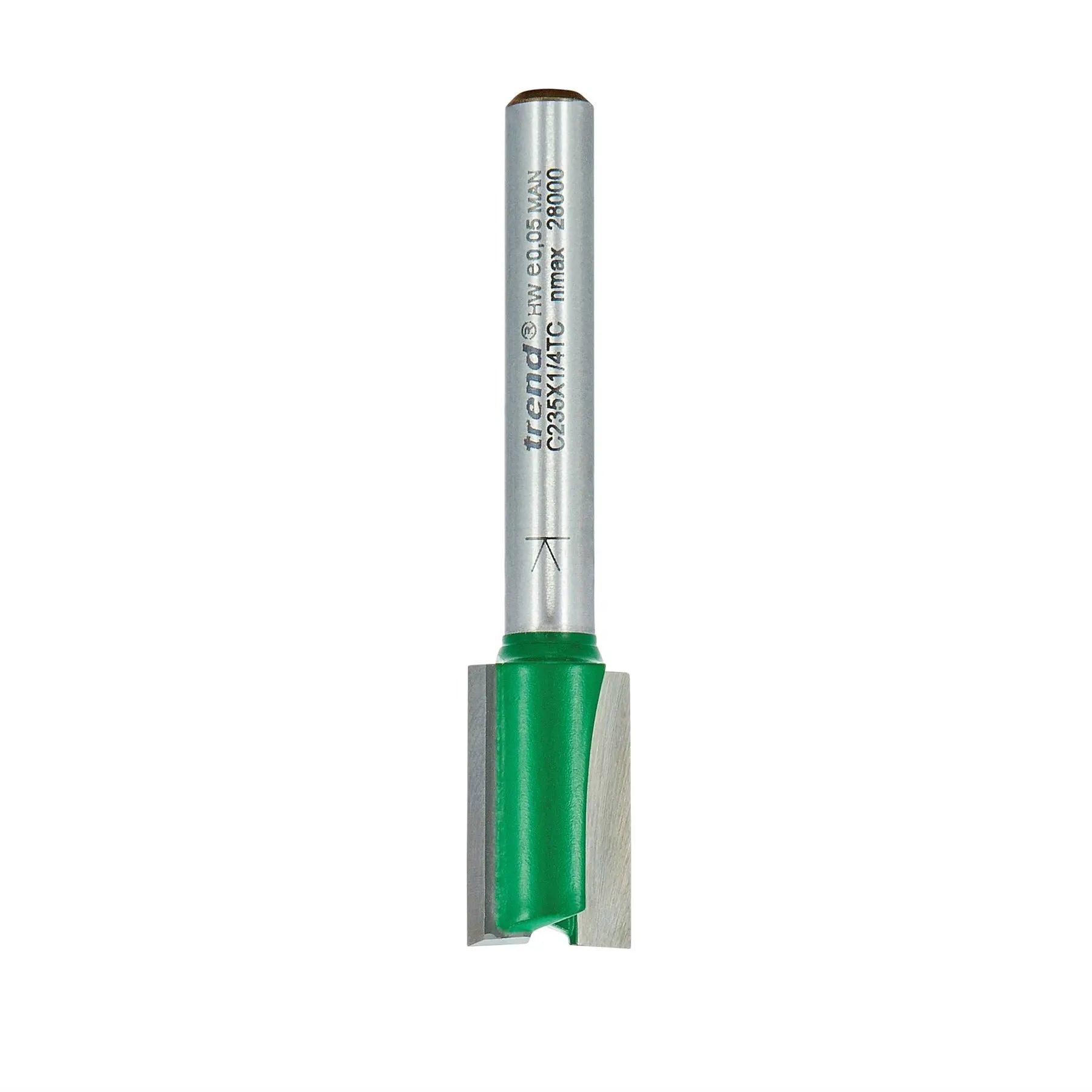Trend Hinge Recess Cutter C235X1/4TC  White Rose Tools