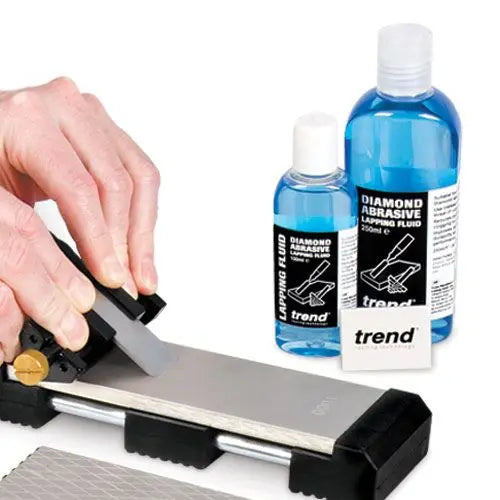 Trend Lapping Fluid 100Ml DWS/LF/100  White Rose Tools