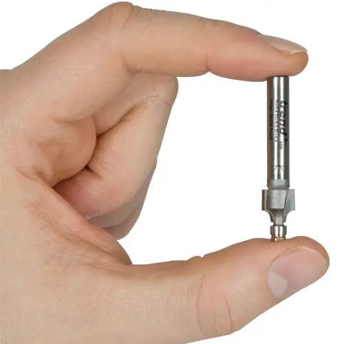 Trend Mini Guided Trimmer 4.8 Diameter X 11mm  MB/01X1/4TC  White Rose Tools