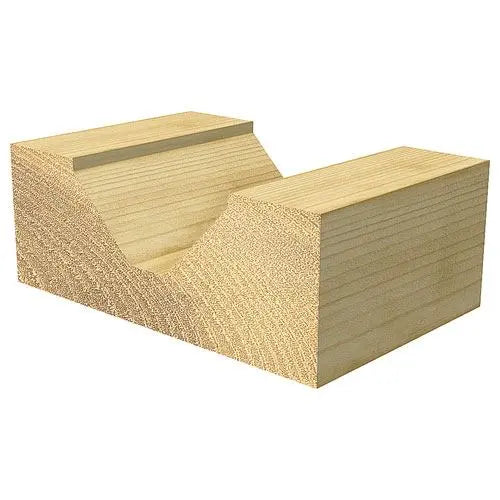 Trend Mortar Groove/Large Chamfer Cutter 45 Degrees 10/1X1/2TC  White Rose Tools