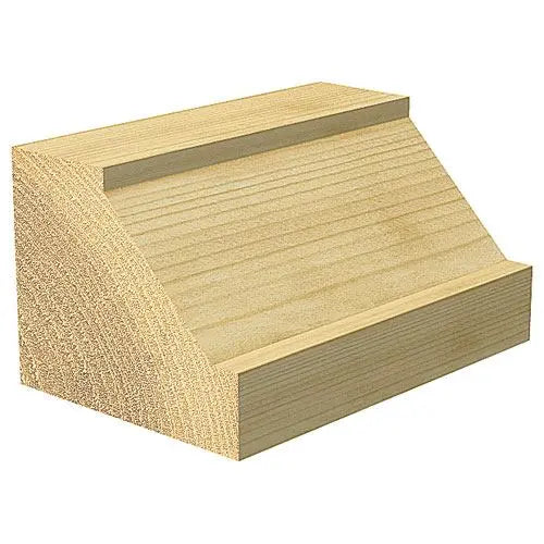 Trend Mortar Groove/Large Chamfer Cutter 45 Degrees 10/1X1/2TC  White Rose Tools
