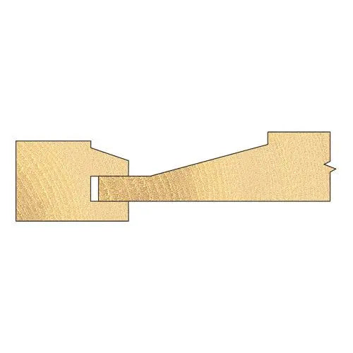 Trend Panel Door Set Bevel Large  CR/PDS2X1/2TC  White Rose Tools