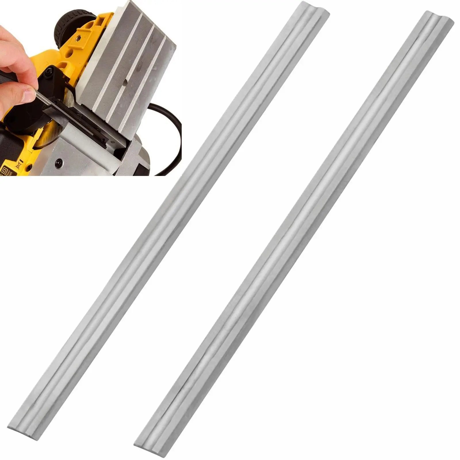 Trend Planer Blade Set  82mm X 5.5mm X 1.1mm Tc  PB/29 