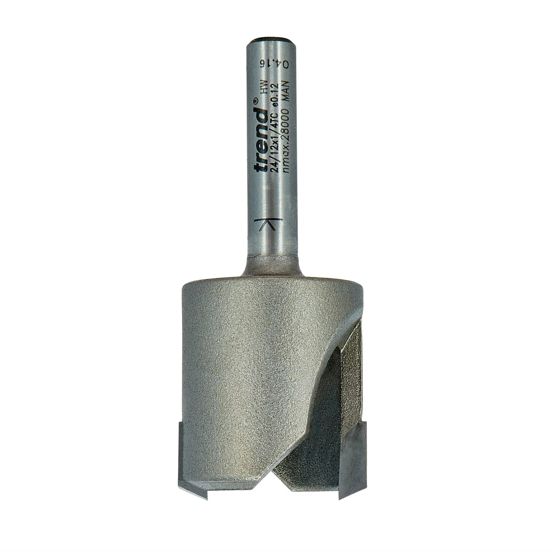 Trend Plug Maker 16mm Diameter 24/12X1/4TC  White Rose Tools