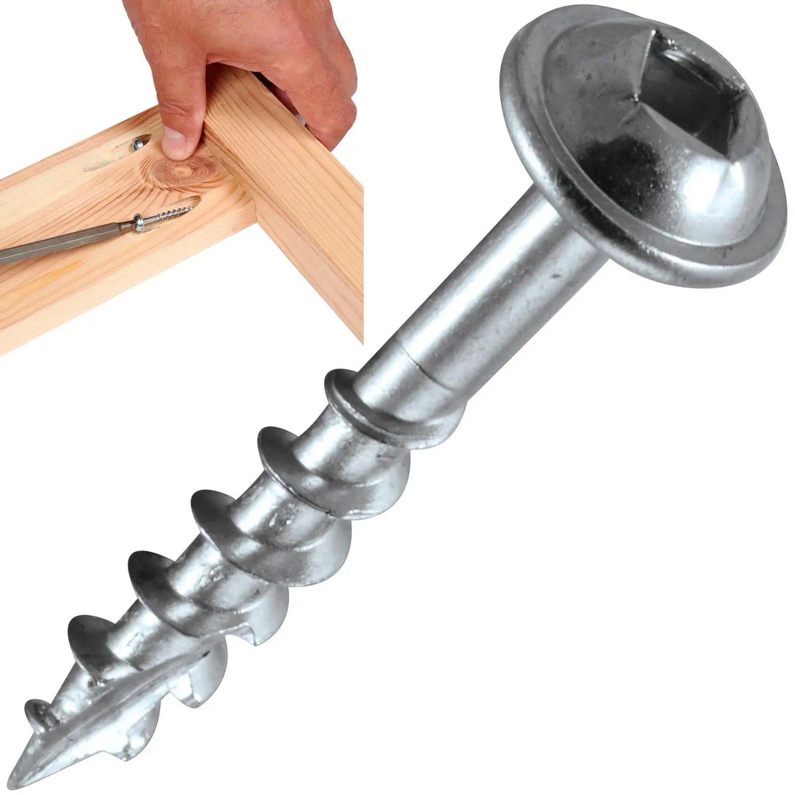 Trend Pocket Hole Screw Coarse Thread No.7X30mm  PH/7X30/500C 