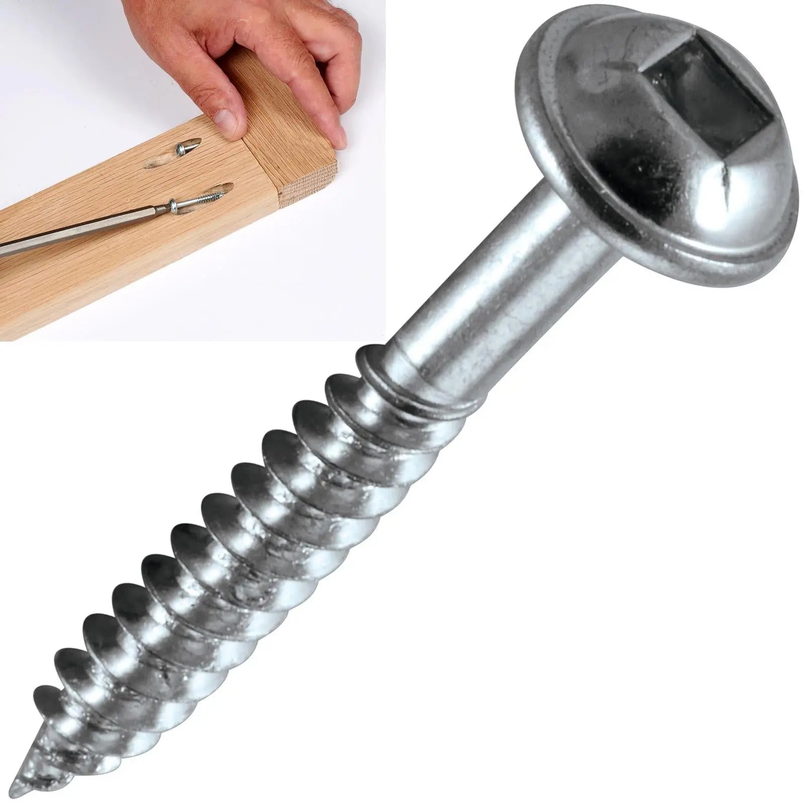 Trend Pocket Hole Screw Fine Thread No.7X30mm  PH/7X30/500 