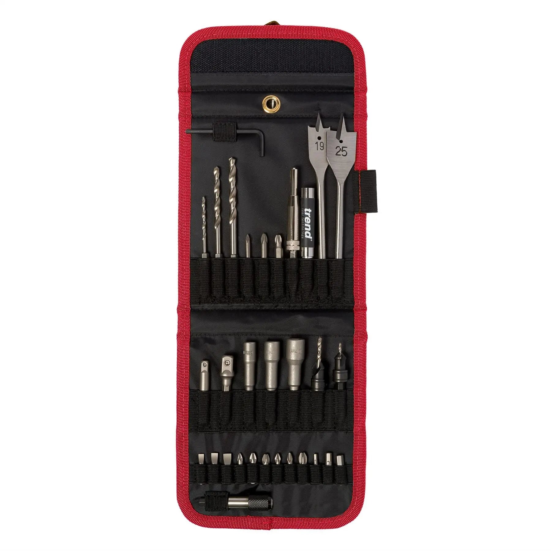 Trend Quick Release 30Pcs Set In Tool Holder QR/SET/1 