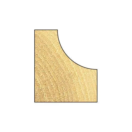 Trend Radius 12.7mm Radius X 25.4mm Diameter  C058X1/2TC  White Rose Tools