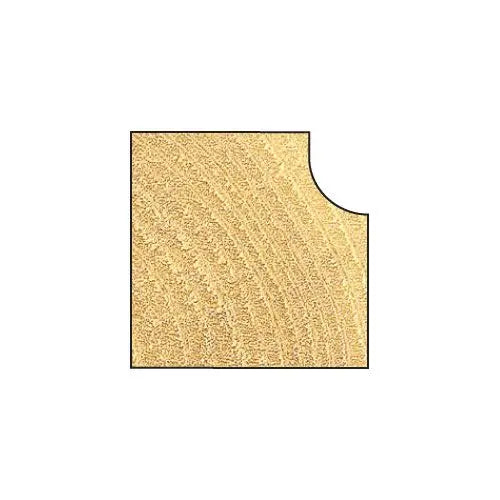 Trend Radius 5.0mm Radius X 18mm Cut C053AX1/4TC  White Rose Tools