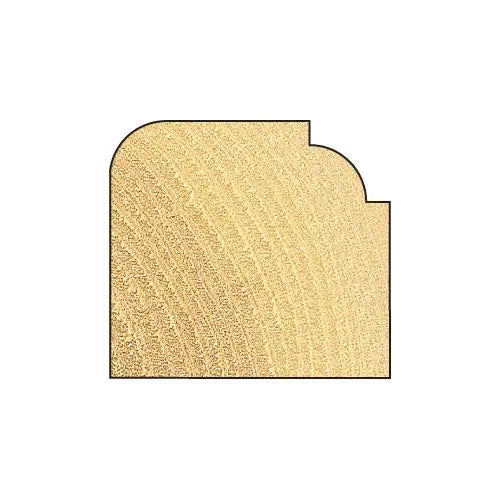 Trend Rounding Over 4.8mm Radius X 12.7mm Cut  C126X1/4TC  White Rose Tools