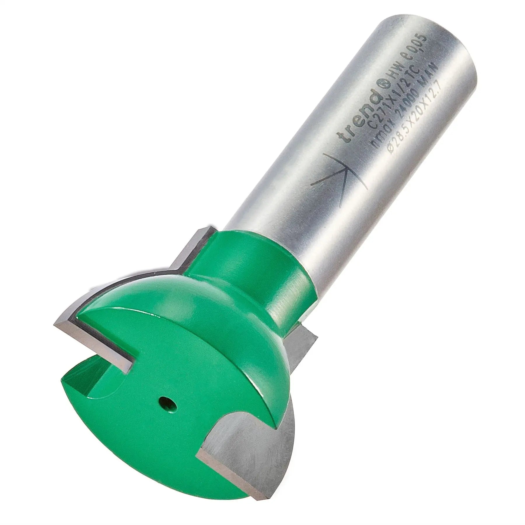 Trend Sash Bar Ovolo Joint Cutter 17mm Radius C271X1/2TC  White Rose Tools