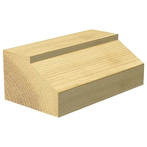Trend Self Guided Chamfer 60 Degrees X 12.7mm Cut  C138X1/4TC  White Rose Tools