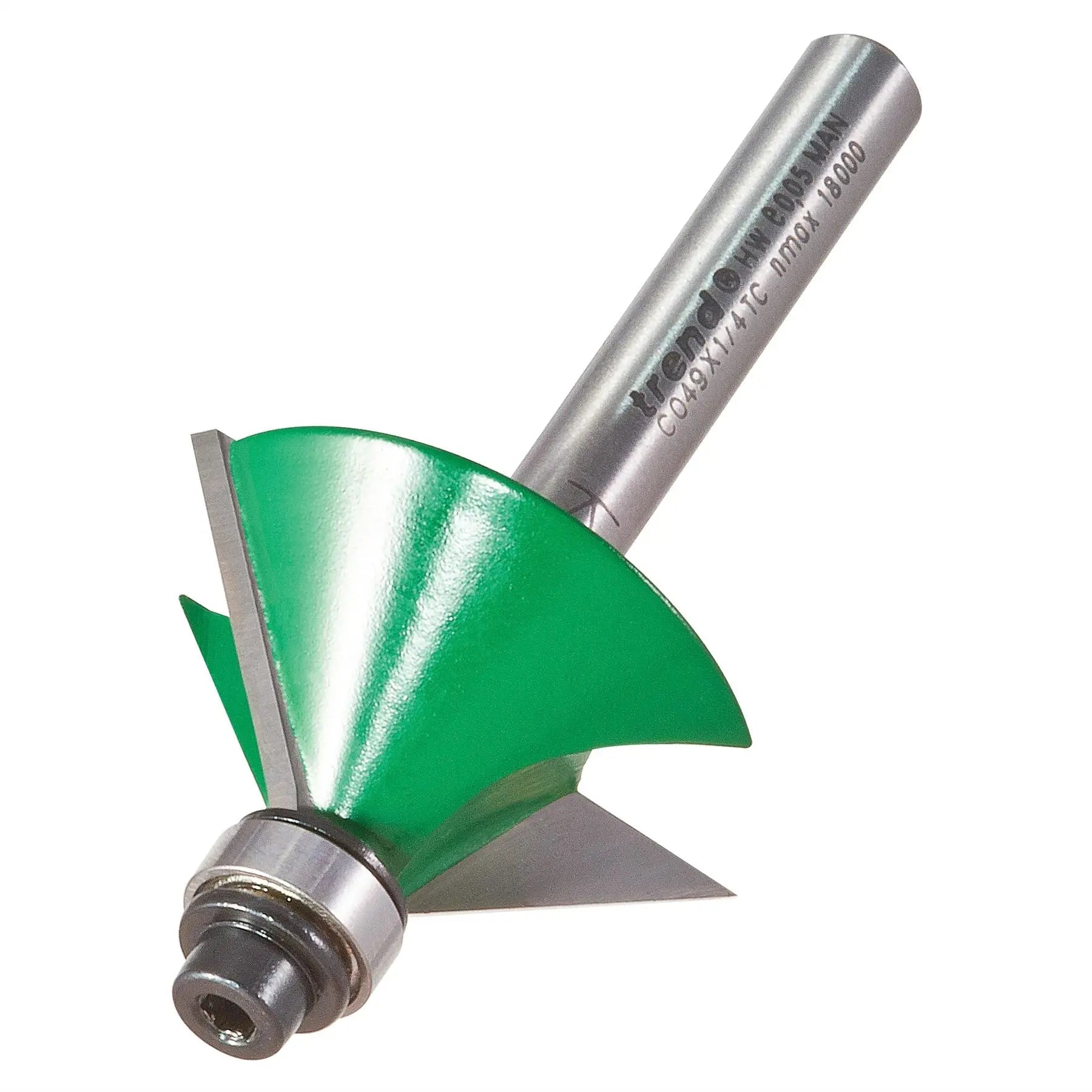 Trend Self Guided Chamfer Angle=45 Degrees X 12.7mm Cut C049X1/4TC 