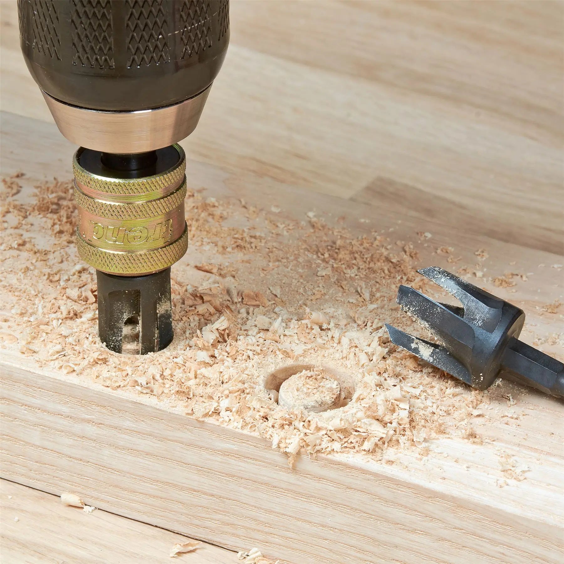 Trend Snappy 1/2 Inch Diameter Plug Cutter  SNAP/PC/12 