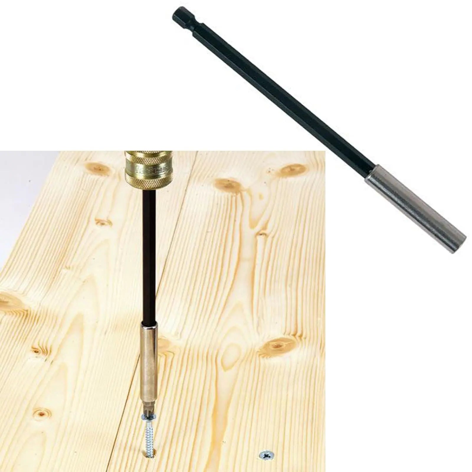 Trend Snappy 25mm Bit Holder 152mm (6 Inch)  SNAP/BH/6 