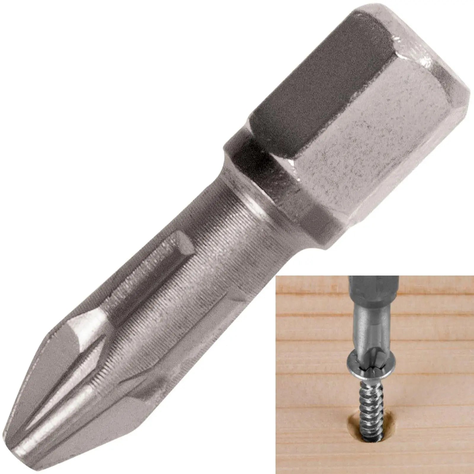 Trend Snappy 25mm Bit Pozi No2 Ten Pack SNAP/IPZ2/10 
