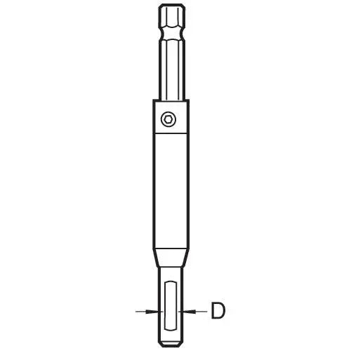 Trend Snappy Centring Guide 7/64" (2.75mm) Drill  SNAP/DBG/7 