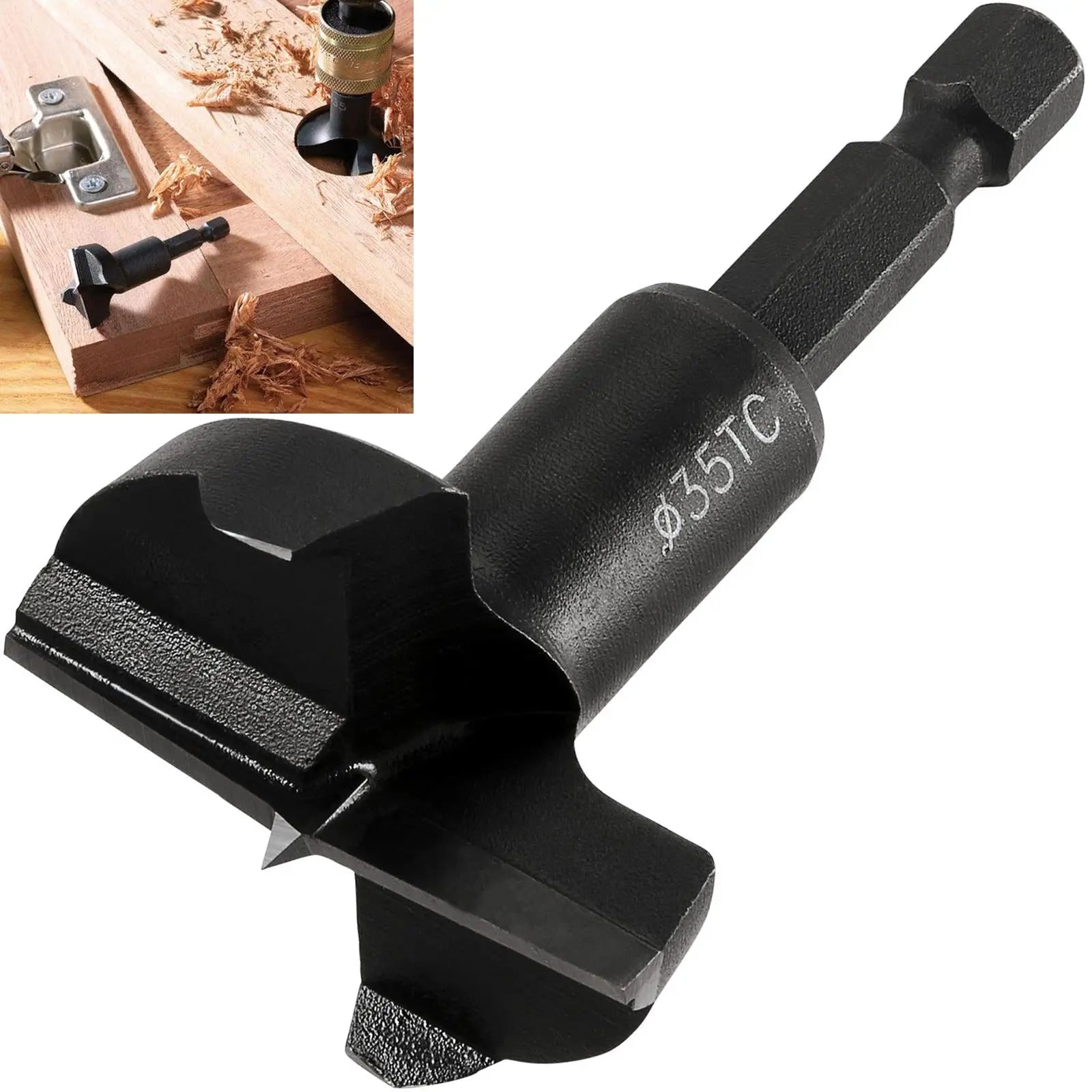 Trend Snappy Machine Bit 35mm Diameter SNAP/MB/35TC 