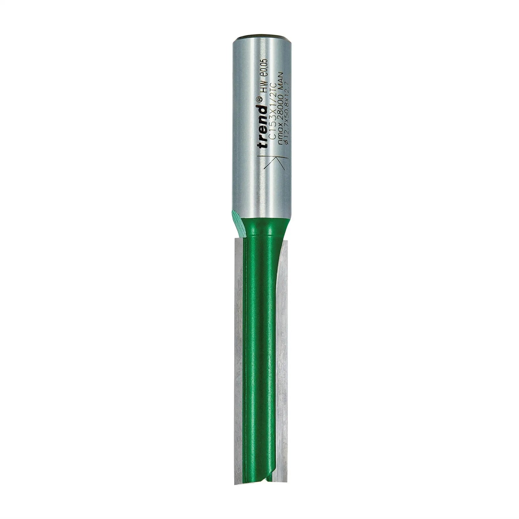 Trend Two Flute Cutter 12.7mm Diameter C153X1/2TC 