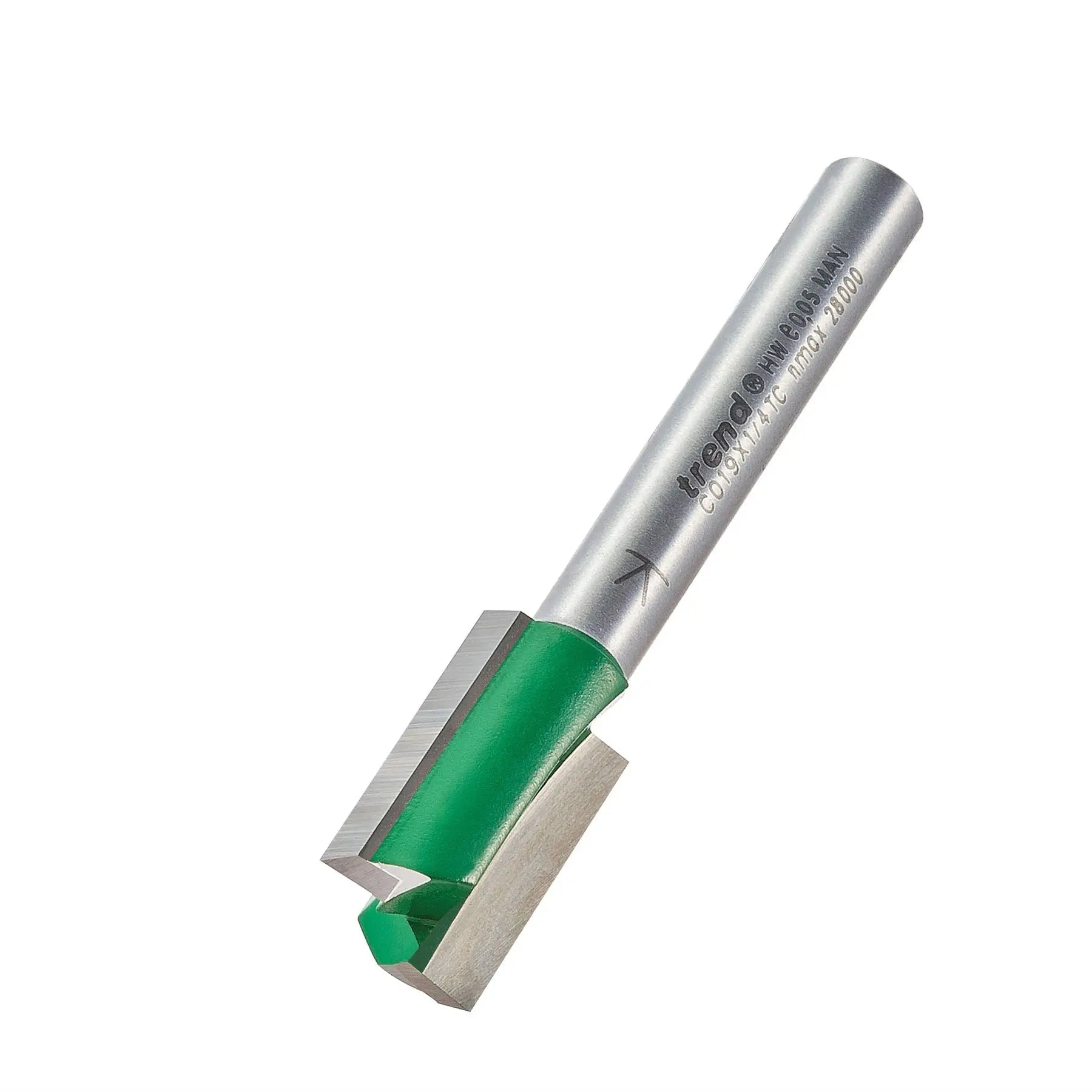 Trend Two Flute Cutter 12mm Diameter C019X1/4TC 