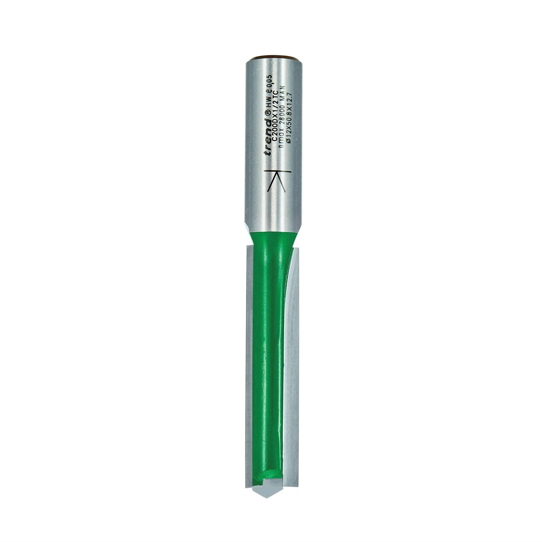 Trend Two Flute Cutter 12mm Diameter C200DX1/2TC 