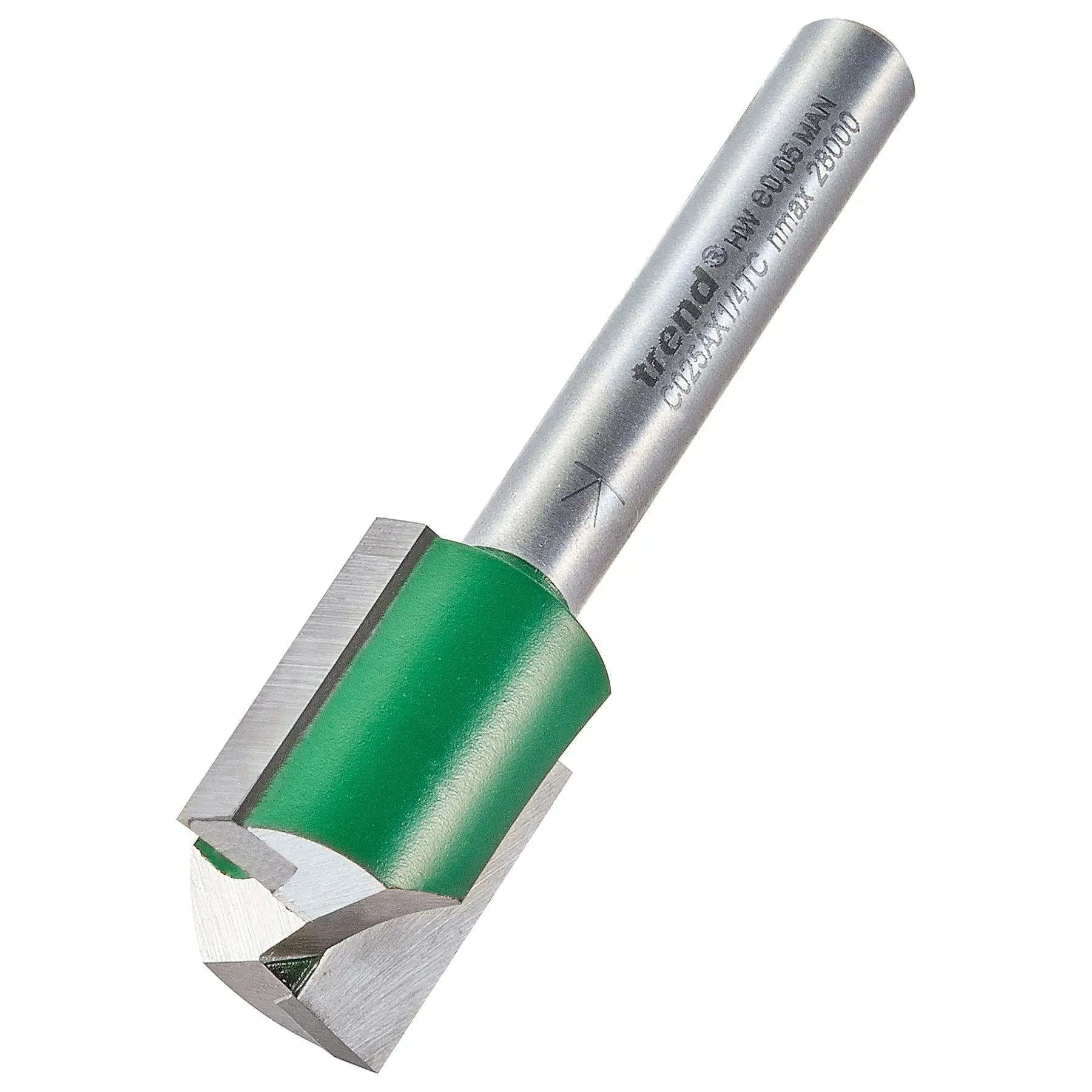 Trend Two Flute Cutter 16mm Diameter C025AX1/4TC 
