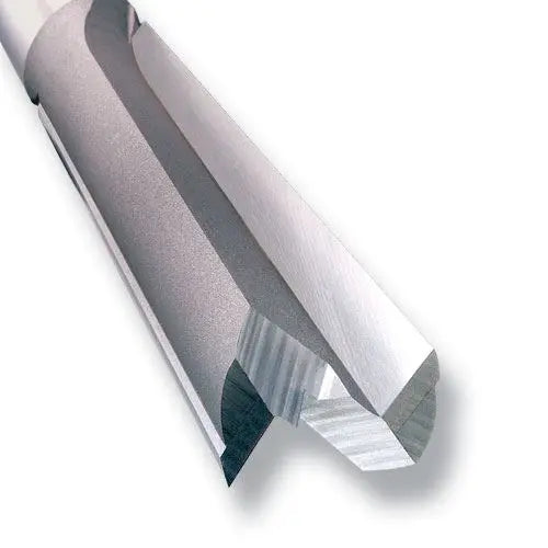 Trend Two Flute Cutter 18.2mm Diameter 4/40X1/2TC  White Rose Tools