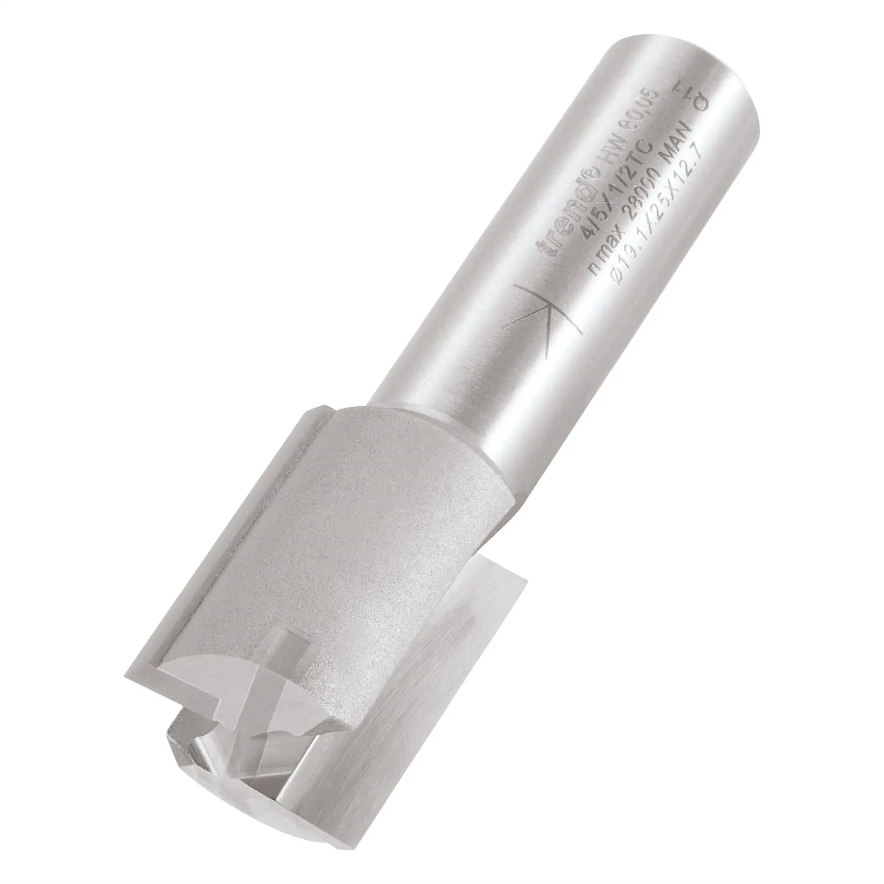 Trend Two Flute Cutter 19.1mm Diameter 4/5X1/2TC 