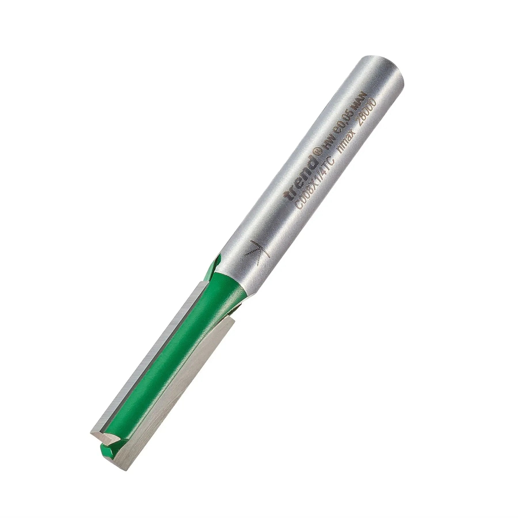 Trend Two Flute Cutter 6.3mm Diameter C008X1/4TC 