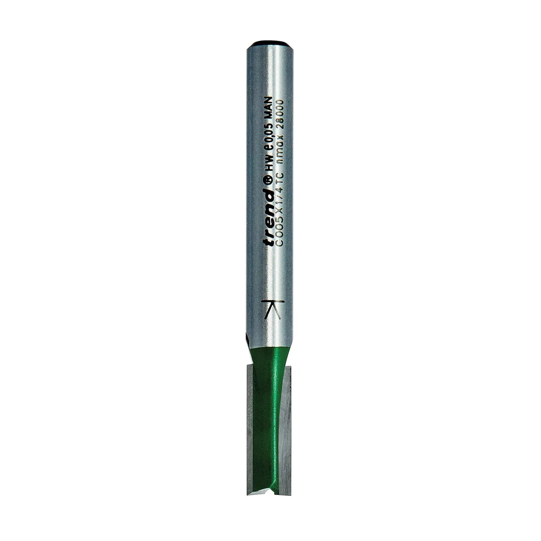 Trend Two Flute Cutter 6mm Diameter C005X1/4TC 