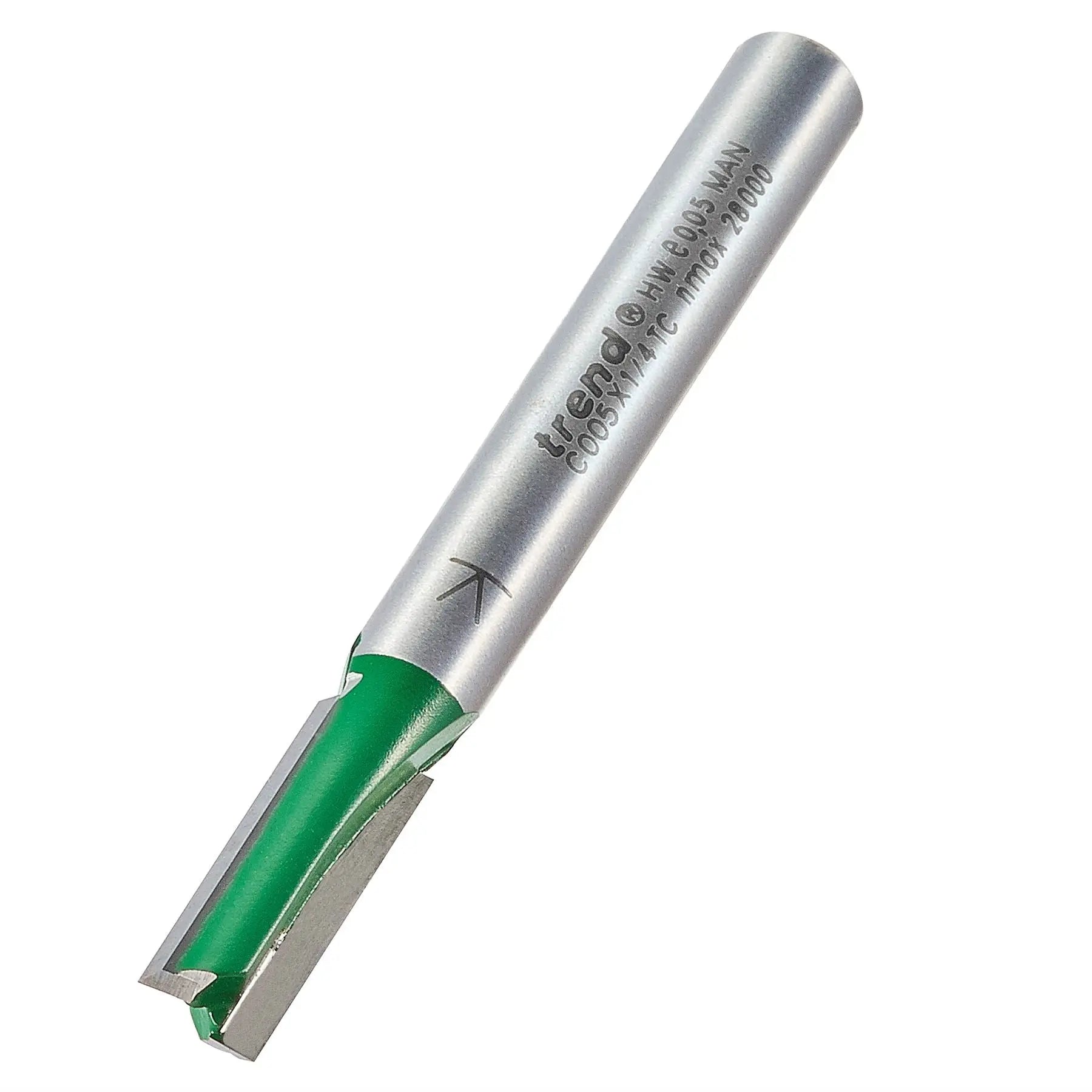 Trend Two Flute Cutter 6mm Diameter C005X1/4TC 