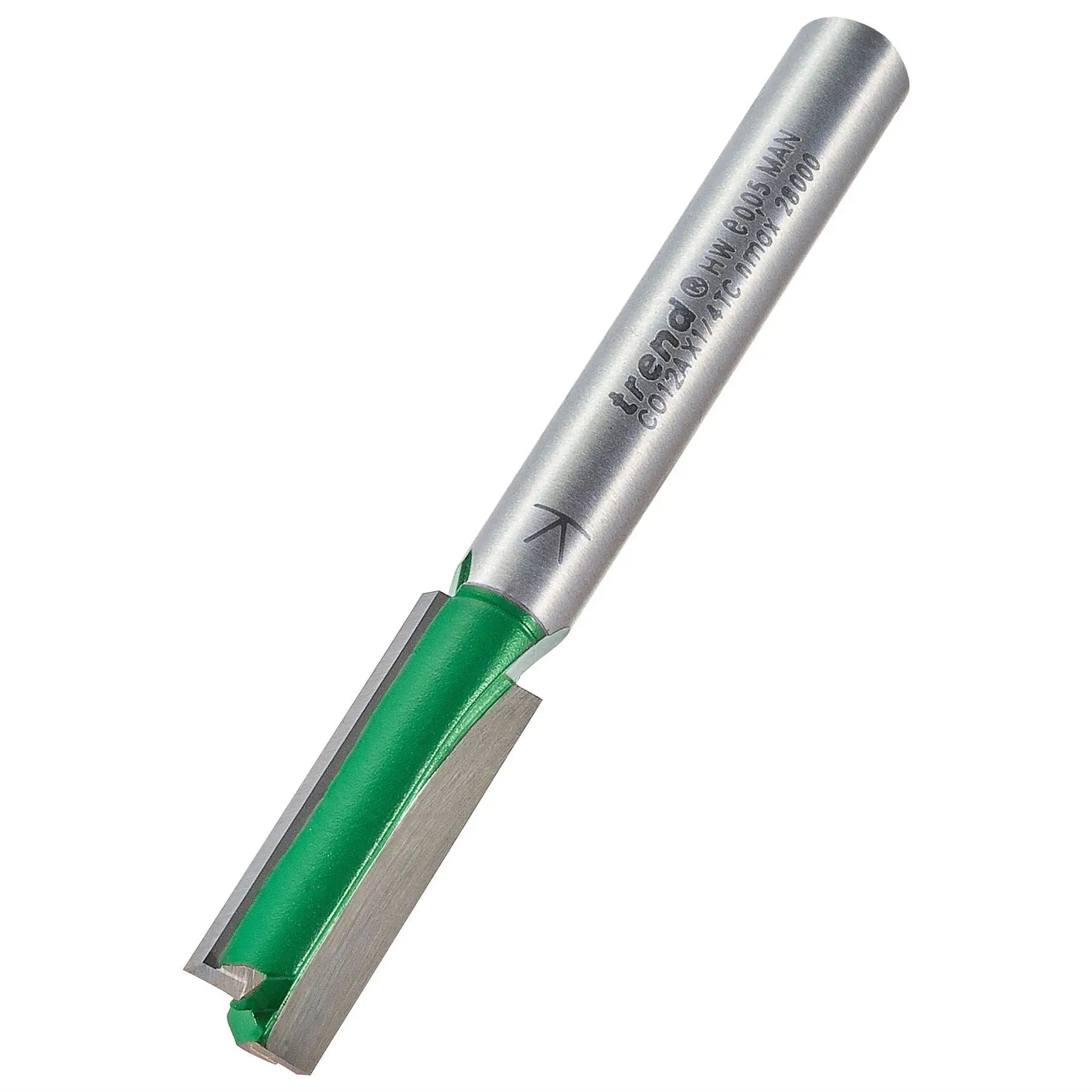 Trend Two Flute Cutter 8.0mm Diameter C012AX1/4TC 