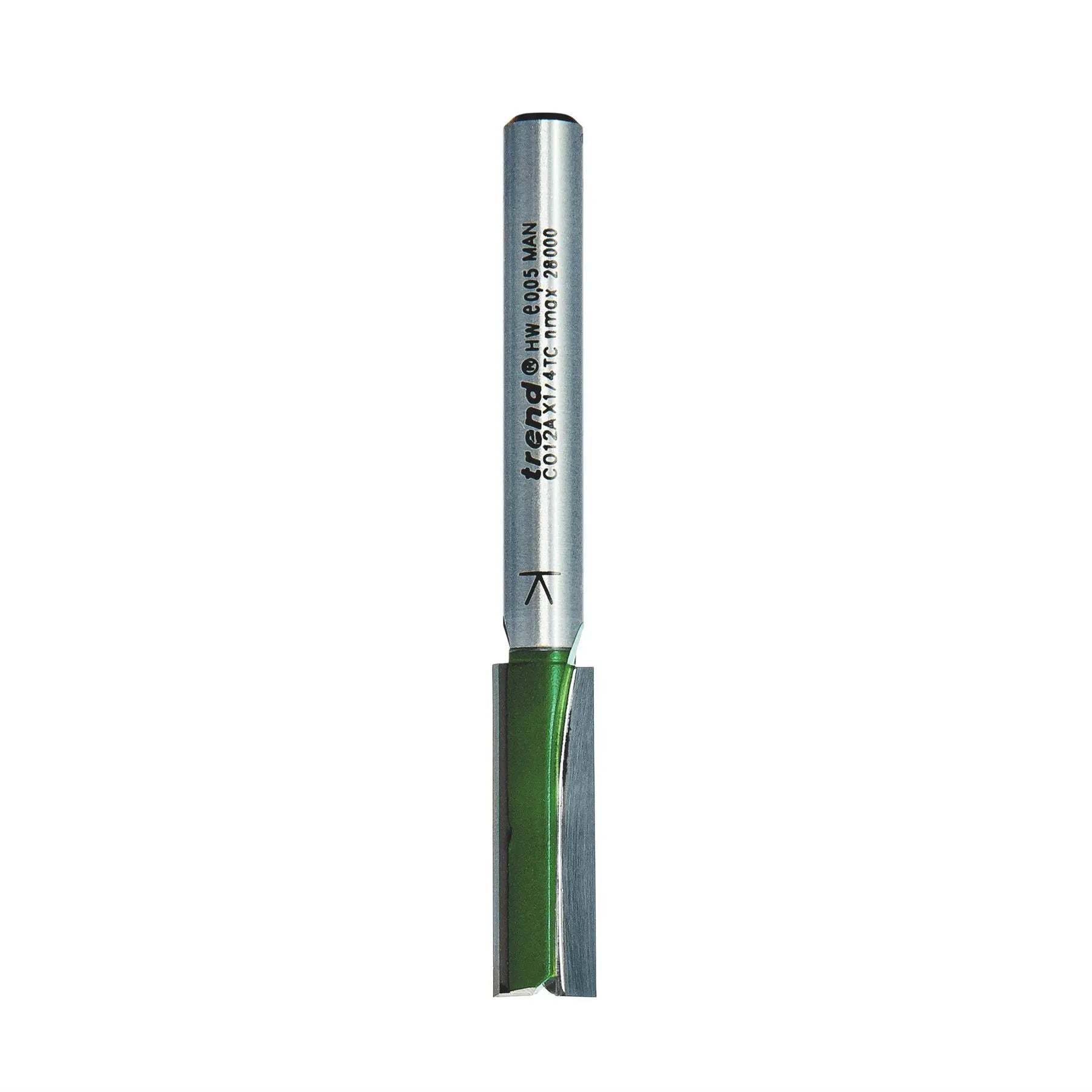 Trend Two Flute Cutter 8.0mm Diameter C012AX1/4TC 