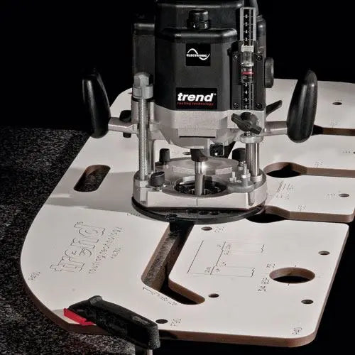 Trend Worktop Jig - Multi - Function Jig For Accurately Fitting Kitchen Worktops In 10 Different Widths From 250mm To 700mm Wide KWJ700  White Rose Tools