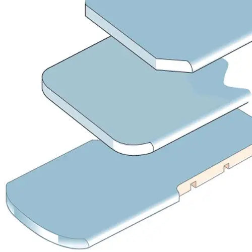 Trend Worktop Jig - Multi - Function Jig For Accurately Fitting Kitchen Worktops In 10 Different Widths From 250mm To 700mm Wide KWJ700  White Rose Tools