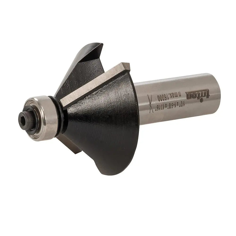 Triton 1/2" Chamfer Cutter Router Bit 1-5/8" x 13/16" x 1/2" x 45° 