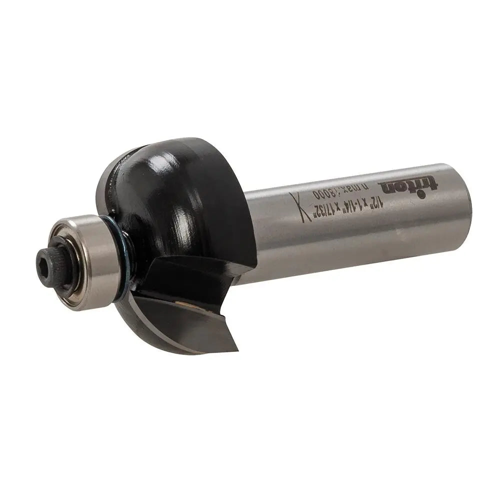 Triton 1/2" Cove Cutter Router Bit 1 1/4" x 17/32" x 1/2" x 3/8  White Rose Tools