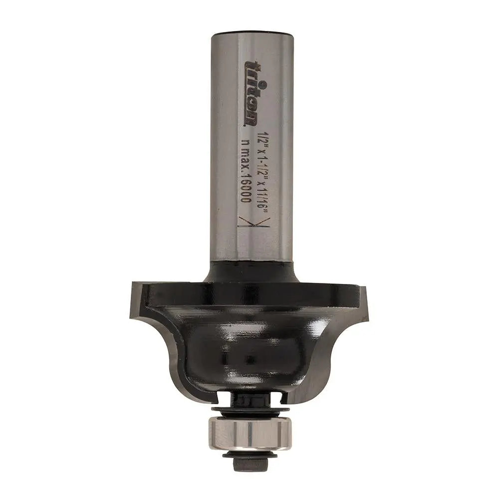 Triton 1/2" Roman Ogee Cutter Router Bit 1/4" x 1 1/2" x 11/16" x 1/2  White Rose Tools