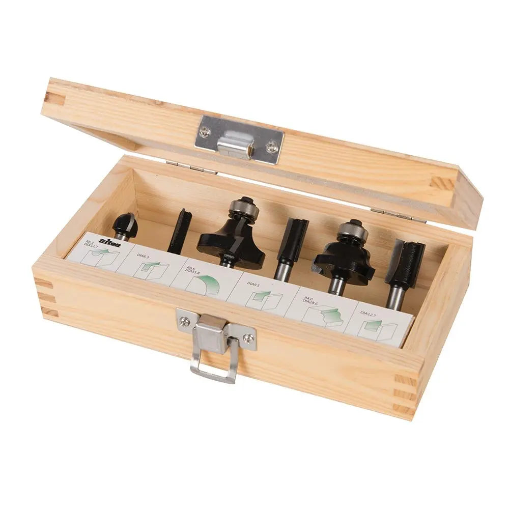 Triton 1/2" Router Kit 6pce 414040  White Rose Tools